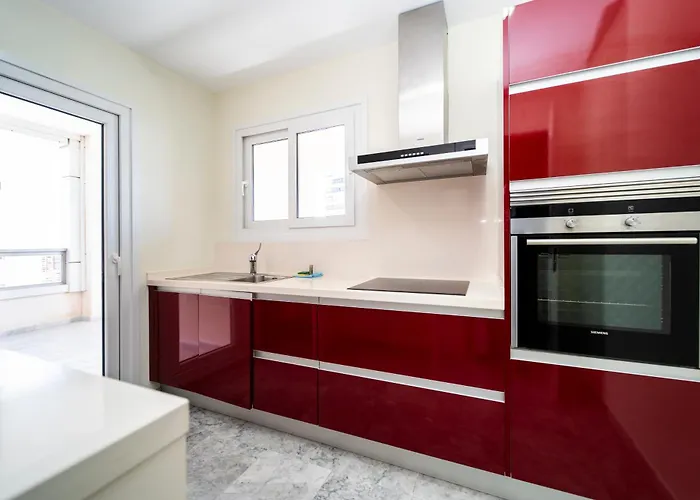 Seaview 2b In 아파트 베니돔